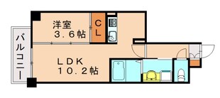 RESIDENCE南福岡の物件間取画像